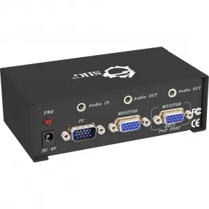 Siig DHCEVG0C11S1 1x2 Vga  Audio Splitter