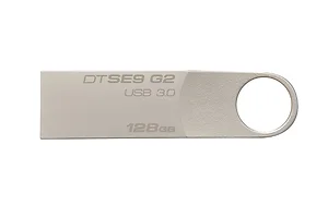 DTSE9G2/128GB | Kingston 128GB USB3.0 DATATRAVELER (METAL