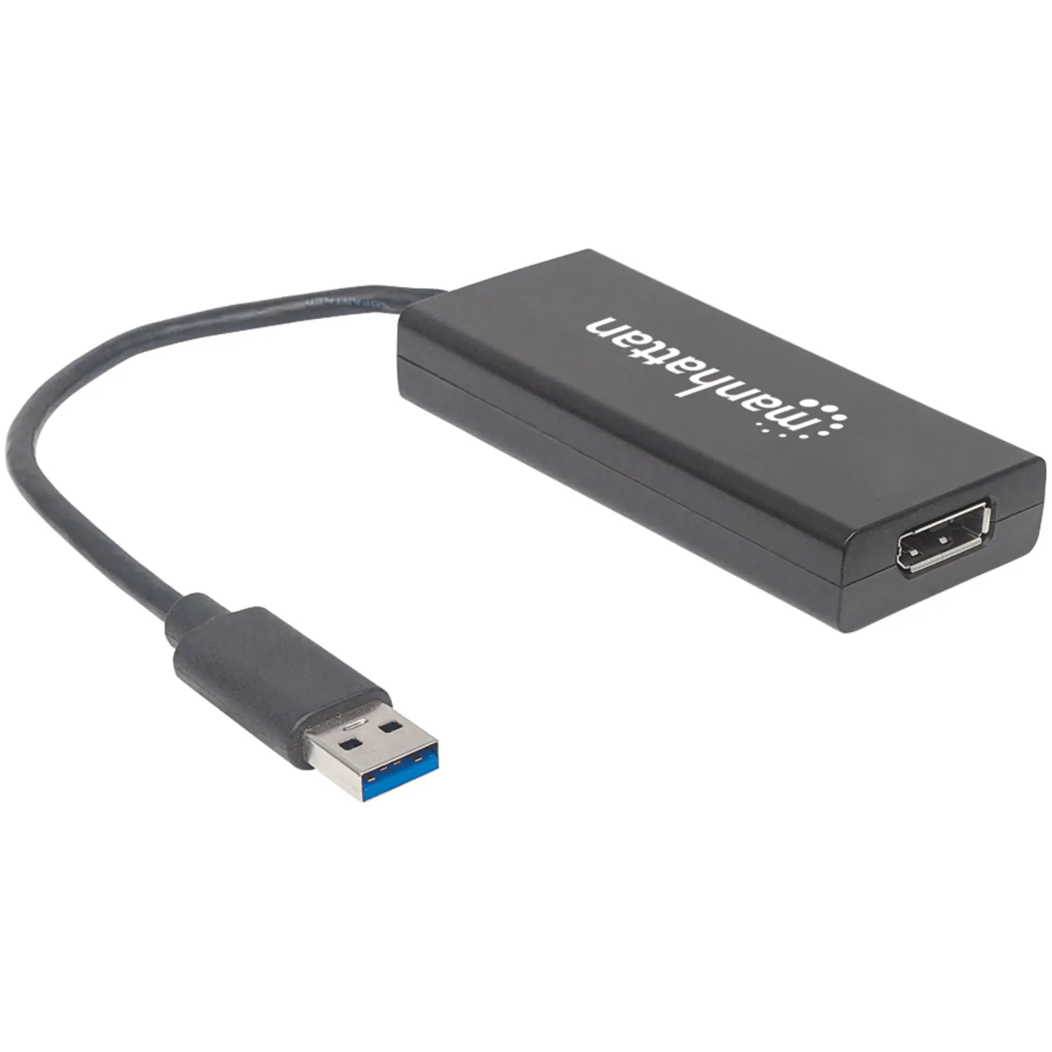 Manhattan 152327 (r)  Superspeed Usb 3.0 To Displayport(tm) Adapter