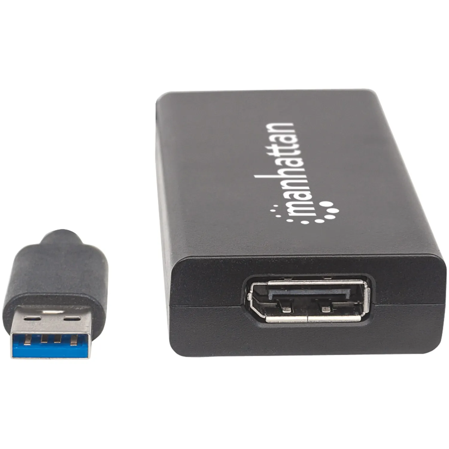 Manhattan 152327 (r)  Superspeed Usb 3.0 To Displayport(tm) Adapter