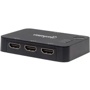 Manhattan 207522 (r)  3-port Hdmi(r) Switch (4k @ 30hz)