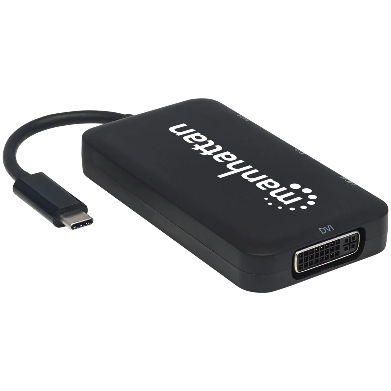 Manhattan 152600 (r)  Usb-c(tm) 4-in-1 Audiovideo Converter