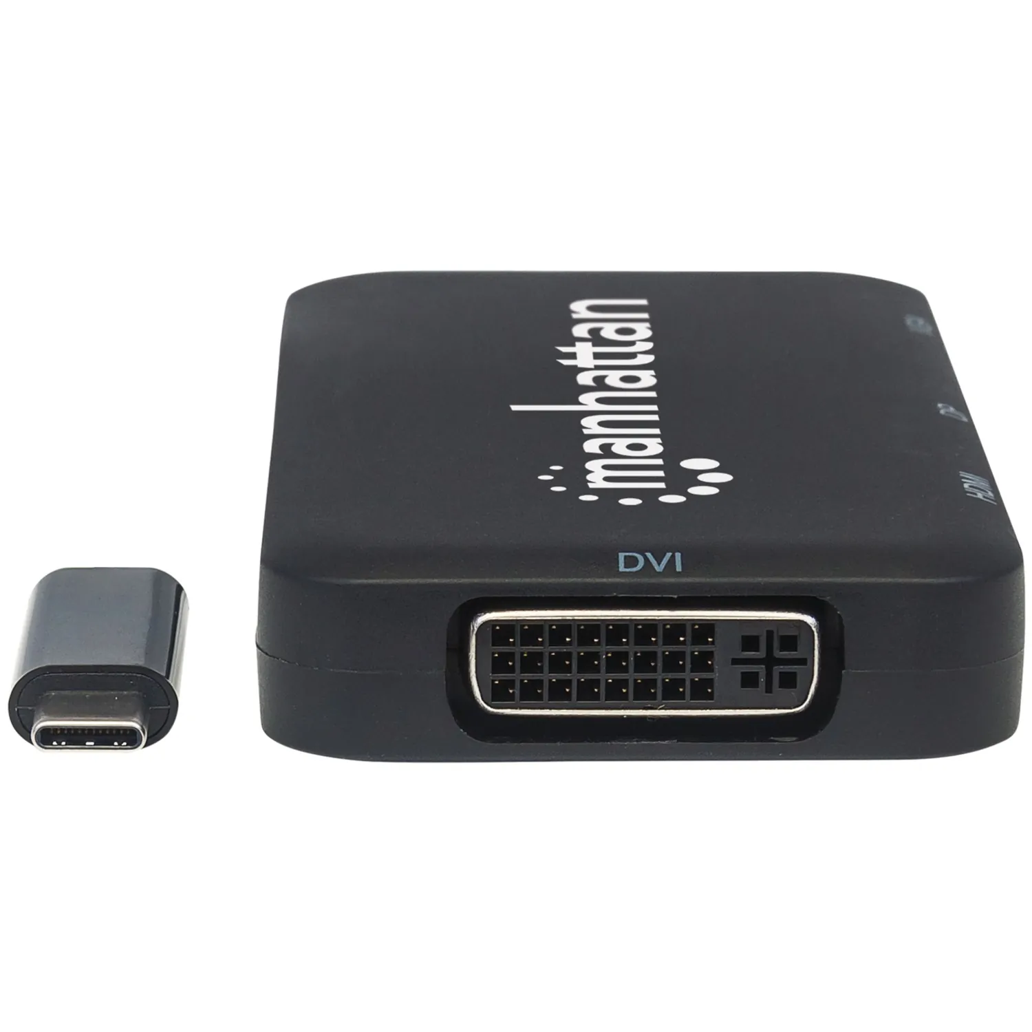 Manhattan 152600 (r)  Usb-c(tm) 4-in-1 Audiovideo Converter