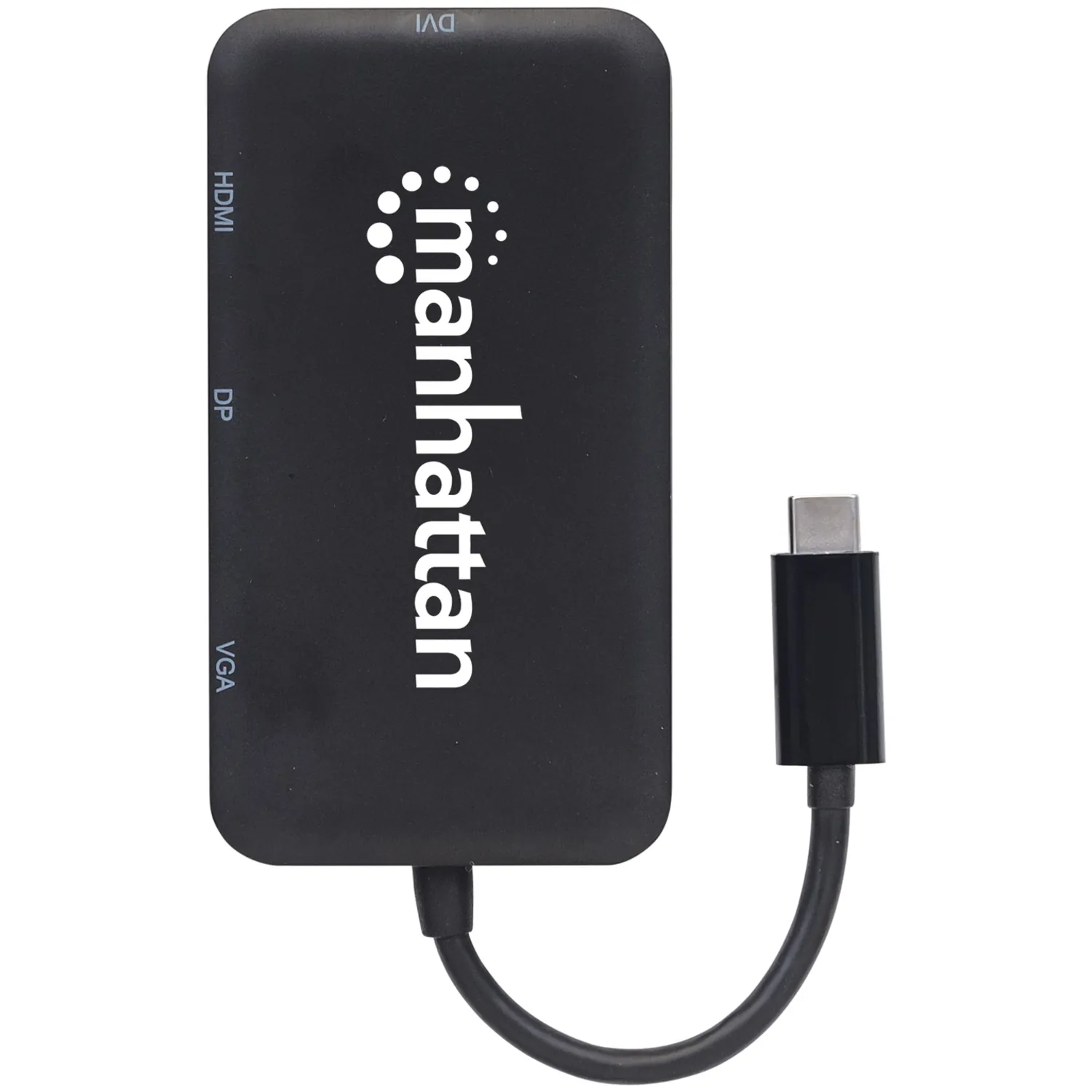 Manhattan 152600 (r)  Usb-c(tm) 4-in-1 Audiovideo Converter