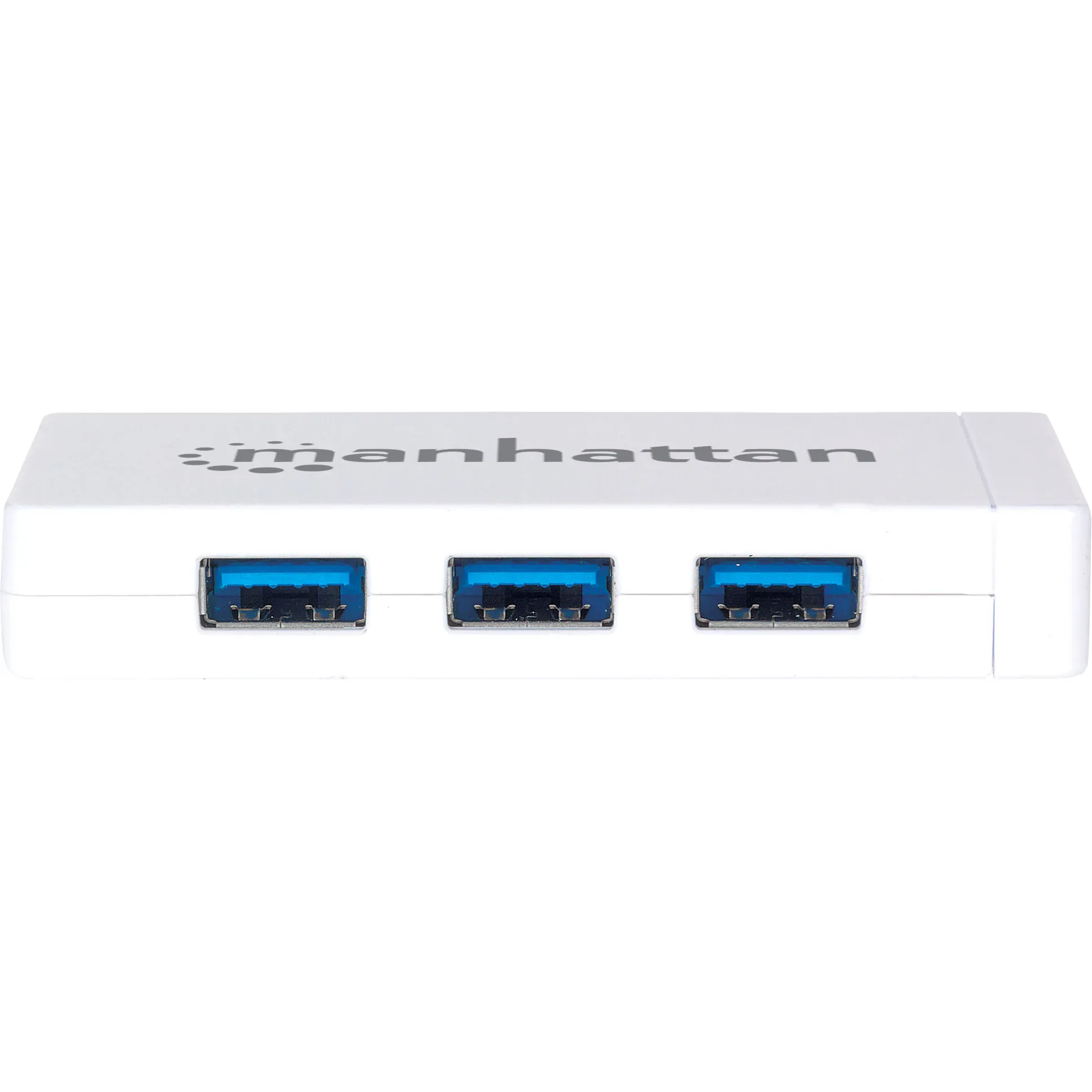 Manhattan 507578 (r)  3-port Usb 3.0 Hub With Gigabit Ethernet Adapter