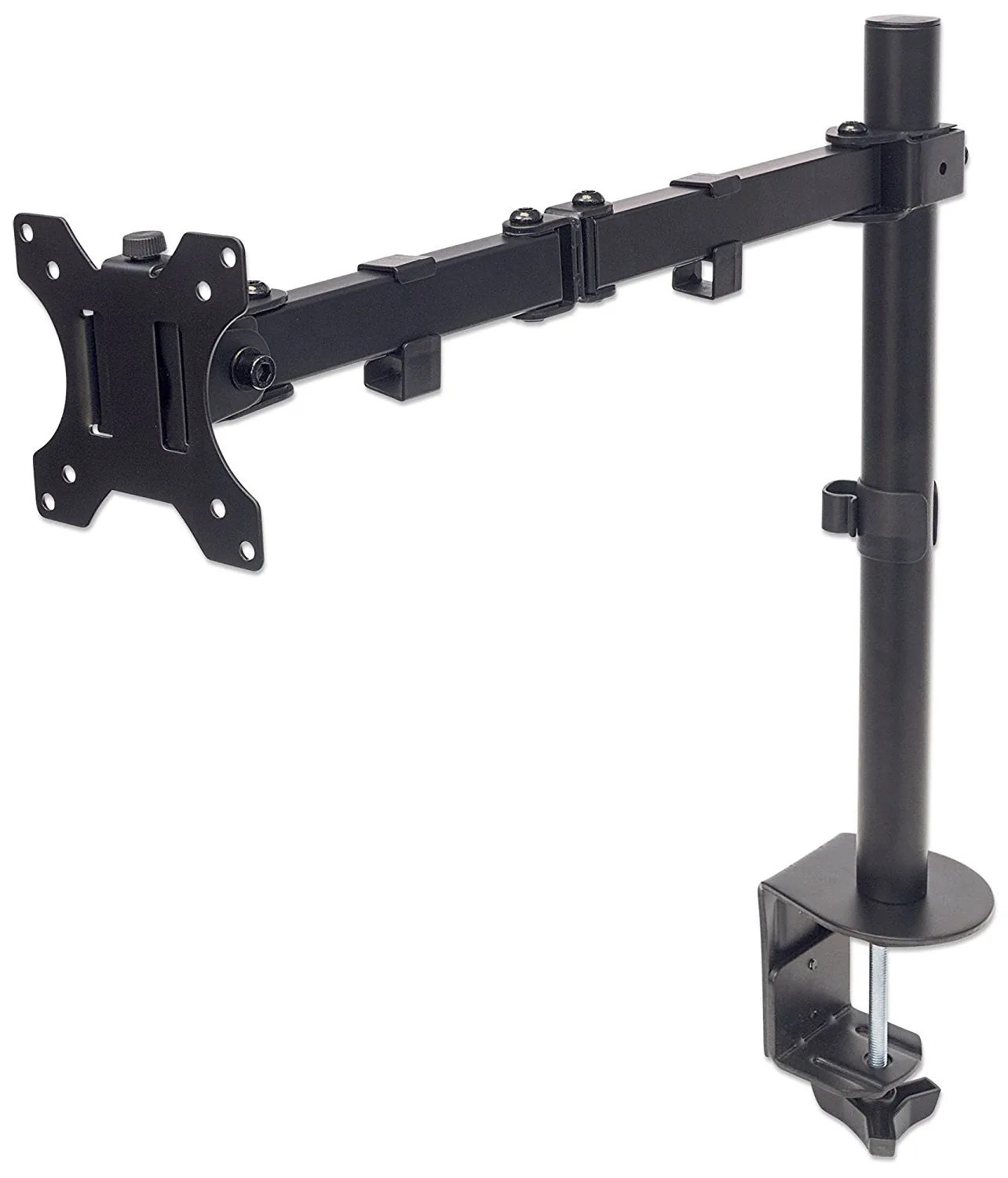 Manhattan 461542 (r)  Universal Monitor Mount With Double-link Swing A