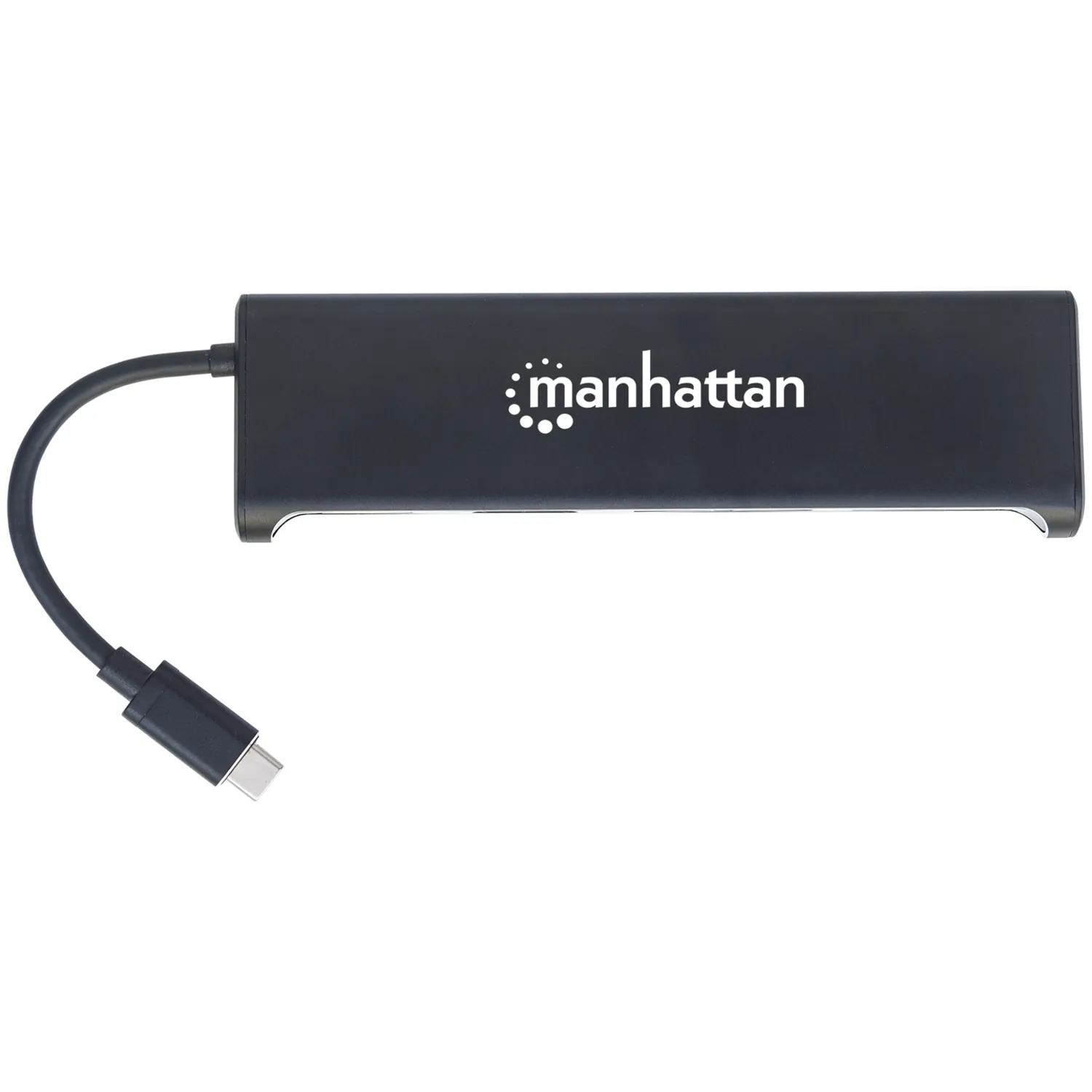 Manhattan 152631 (r)  Superspeed(r) Usb-c(tm) To Hdmi(r)vga 4-in-1 Doc