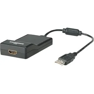 Manhattan 151061 (r)  Usb 2.0 To Hdmi(r) Adapter