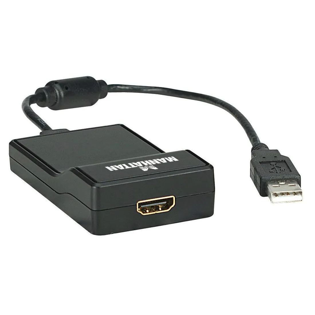 Manhattan 151061 (r)  Usb 2.0 To Hdmi(r) Adapter