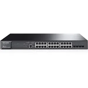 T2600G-28MPS | Tplink JETSTREAM 24-PORT GIGABIT L2 MANAGED