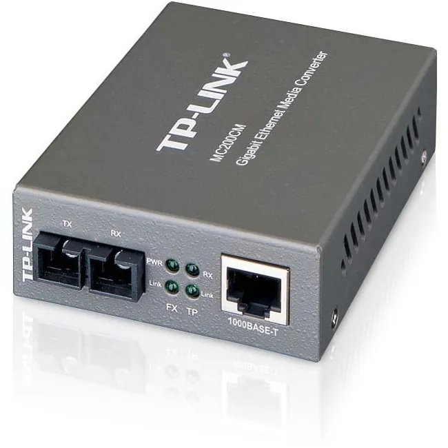 Tplink MC200CM Tp-link Network  Gigabit Ethernet Media Converter 1000m