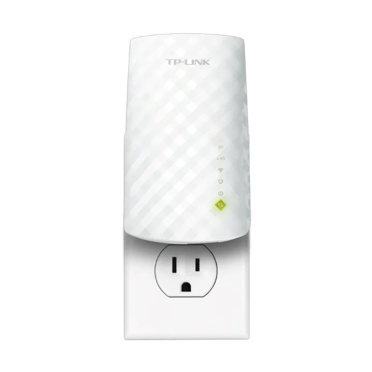 Tplink RE200 Tp-link Network  Ac750 Wifi Range Extender Dual Band 750m