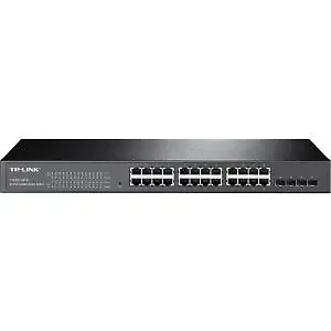 Tplink TP-Link Network T1600G-28TS 24-Port Pure-Gigabit