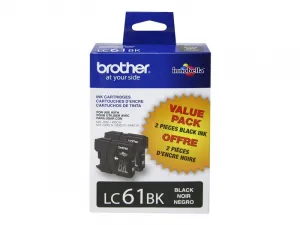 Original Brother LC612PKS Ink Cartridge - Inkjet - 450 Pages - Black -