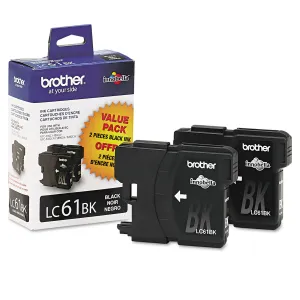 Original Brother LC612PKS Ink Cartridge - Inkjet - 450 Pages - Black -