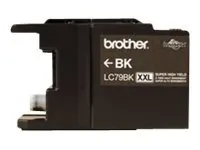 Original Brother LC-79BK Innobella  Ink Cartridge - Inkjet - 2400 Page