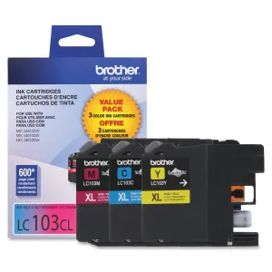 Original Brother LC1033PKS Innobella  Ink Cartridge - Inkjet - High Yi