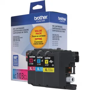 Original Brother LC1033PKS Innobella  Ink Cartridge - Inkjet - High Yi