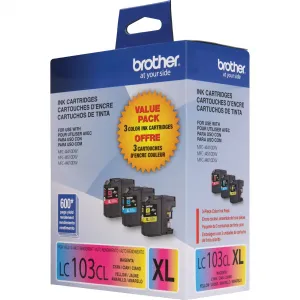 Original Brother LC1033PKS Innobella  Ink Cartridge - Inkjet - High Yi