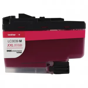 Original Brother LC3039M Ultra High-yield Magenta Inkvestment Tank Ink