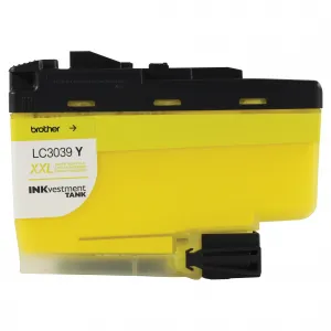 Original Brother LC3039Y Ultra High-yield Yellow Inkvestment Tank Ink 