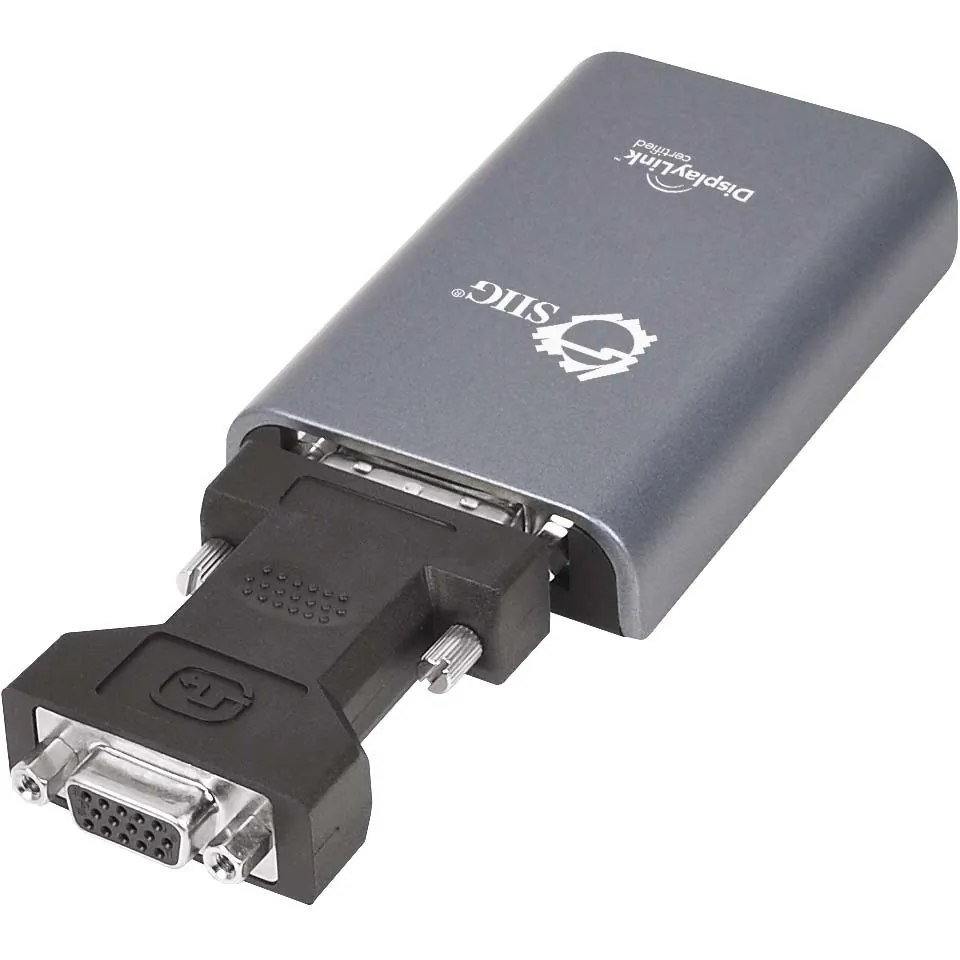 Siig JU-DV0112-S1 Accessory Ju-dv0112-s1 Usb 2.0 To Dvivga Pro Retail