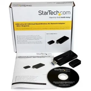 Startech USB867WAC22 Usb 3.0 Ac1200 Dual Band Wireless-ac Network Adap