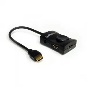 Startech ST122HDMILE Accessory  2-port Hdmi Video Splitter With Audio 