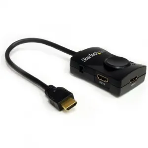 Startech ST122HDMILE Accessory  2-port Hdmi Video Splitter With Audio 