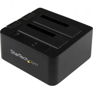 Startech SDOCK2U33EB Dual-bay Usb 3.0  Esata To Sata Hard Drive Dockin