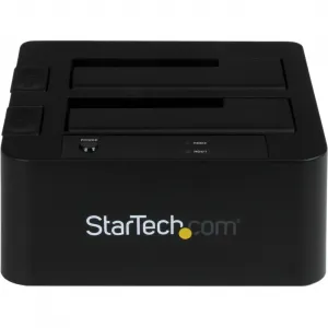 Startech SDOCK2U33EB Dual-bay Usb 3.0  Esata To Sata Hard Drive Dockin