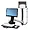 45-271-026 | Ergotron STYLEVIEW SIT-STAND COMBO SYSTEM WITH