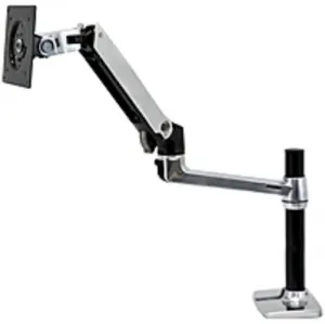 Ergotron 45-295-026 Lx Desk Mount Lcd Monitor Arm,tall Pole.ergonomica