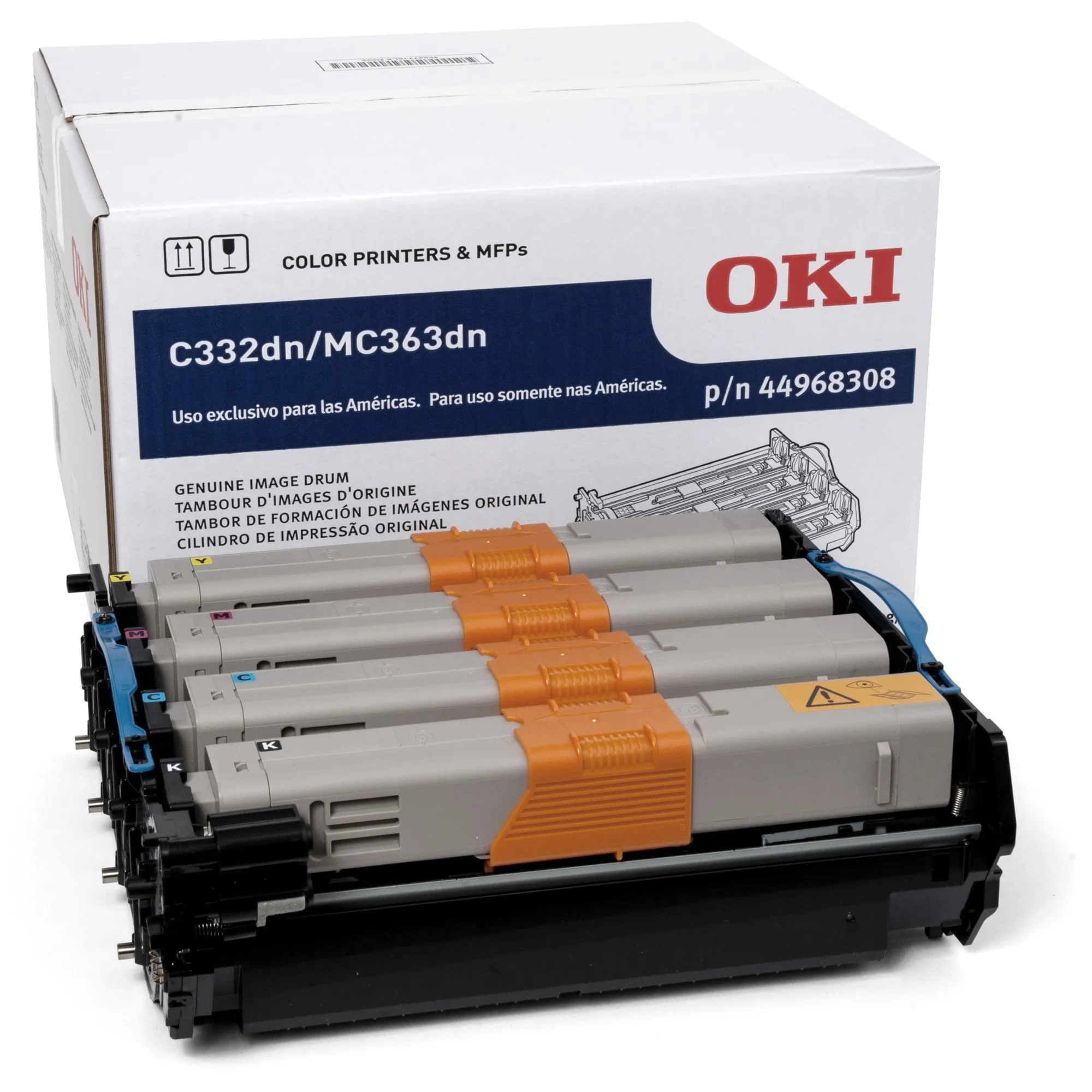 Okidata 44968308 20k Cmyk Image Drum For C332mc363