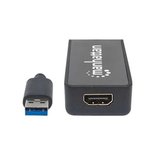 Manhattan 152259 (r)  Superspeed Usb 3.0 To Hdmi(r) Adapter