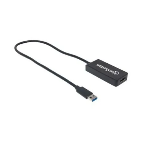 Manhattan 152259 (r)  Superspeed Usb 3.0 To Hdmi(r) Adapter