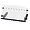 3m 3M In-Line Document Holder - 4 Height x 18 Width - Clear