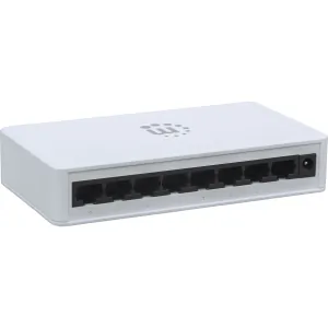 Manhattan 560702 (r)  Gigabit Ethernet Switch (8 Port)