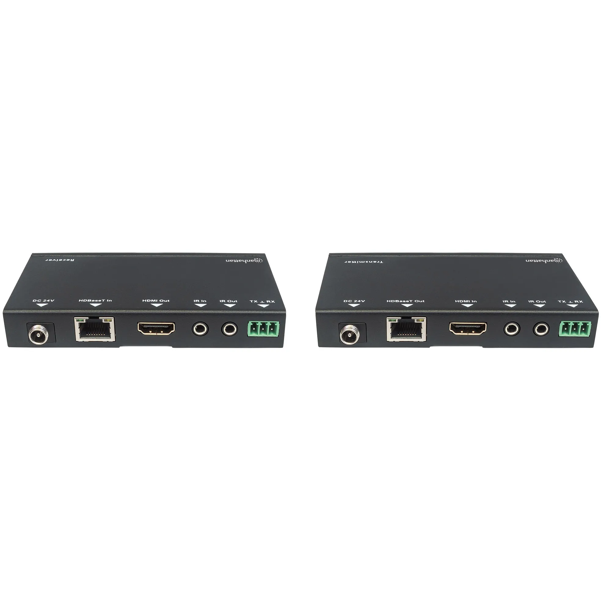 Manhattan 207638 Hdmi Hdbaset Extender Kit