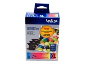 Original Brother LC753PKS Ink Cartridge - Inkjet - Cyan, Magenta, Yell