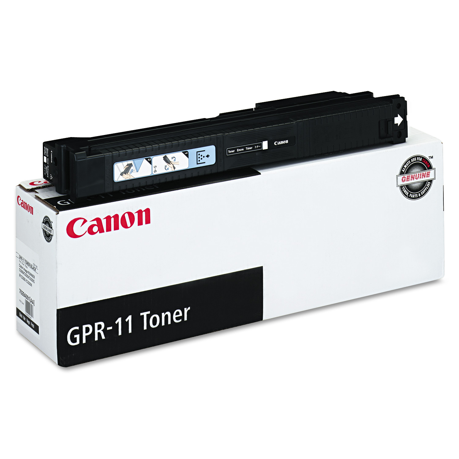 Axis 7629A001AA Canon Toner, , Gpr-11, Black, 25,000 Pg Yield