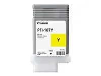 Axis 6708B001AA Canon Pfi-107y Yellow Ink Tank 130ml