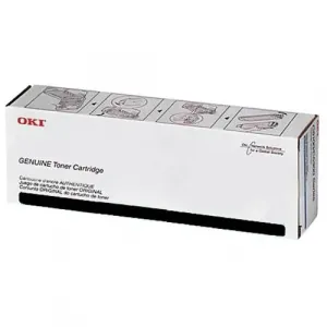 Original Okidata 45396224 Oki Black Toner Cartridge (12900 Yield)