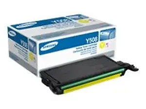 Samsung CLT-Y508S Toner Cartridge for CLP-620, CLP-670 and