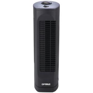 Optimus F-7300 17 In. Desktop Ultra Slim Oscillating Tower Fan-black