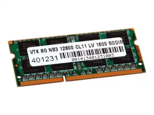 Visiontek 900642 1 X 8gb Pc3-12800 Ddr3 1600mhz 204-pin Sodimm Memory 