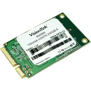 Visiontek 900986 240 Gb Solid State Drive Cartridge - Sata (sata600) -