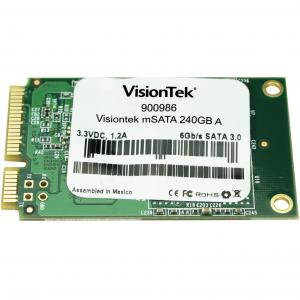 Visiontek 900986 240 Gb Solid State Drive Cartridge - Sata (sata600) -