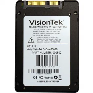 Visiontek 900802 Go Drive 256 Gb Solid State Drive - Sata (sata600) - 