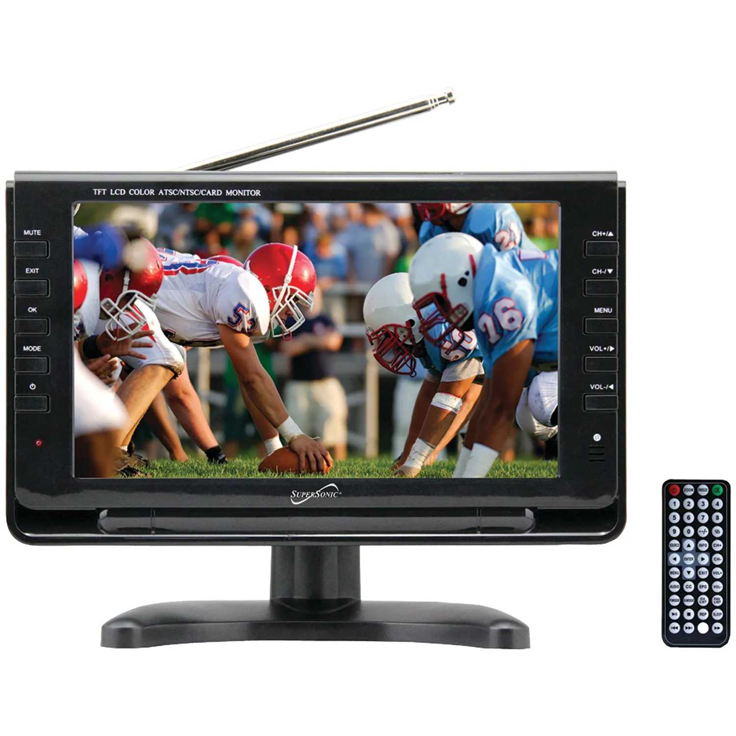 Supersonic SC-499 9 Portable Lcd Tv